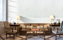 Обои 2704-1 фото в интерьере кабинета превью