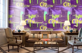 Обои 2902-3 фото в интерьере кабинета превью