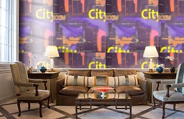 Обои 2902-4 фото в интерьере кабинета превью