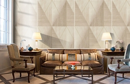 Обои 3472-3 фото в интерьере кабинета превью