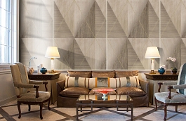 Обои 3472-4 фото в интерьере кабинета превью