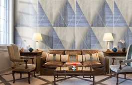 Обои 3472-7 фото в интерьере кабинета превью