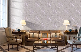 Обои 3499-6 фото в интерьере кабинета превью