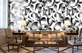 Обои 3544-7 фото в интерьере кабинета превью