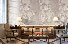 Обои 3588-5 фото в интерьере кабинета превью