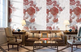 Обои 3588-7 фото в интерьере кабинета превью