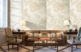 Обои 3593-2 фото в интерьере кабинета превью