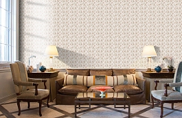 Обои 3619-4 фото в интерьере кабинета превью