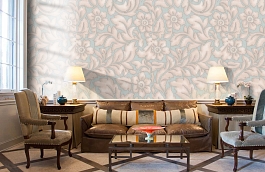 Обои 3636-5Е фото в интерьере кабинета превью