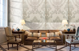 Обои 3794-2 фото в интерьере кабинета превью