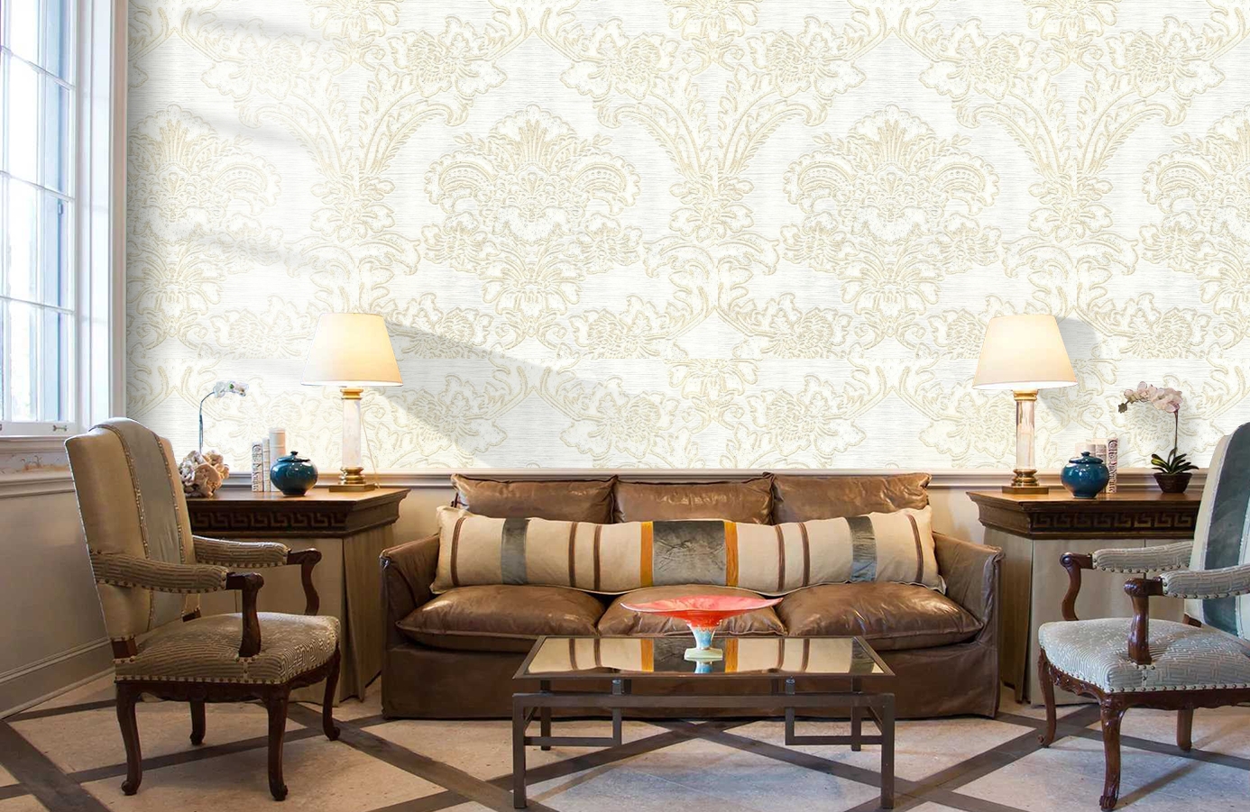 Обои 4001 фото в интерьере кабинета