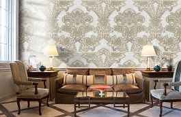 Обои 4002 фото в интерьере кабинета превью