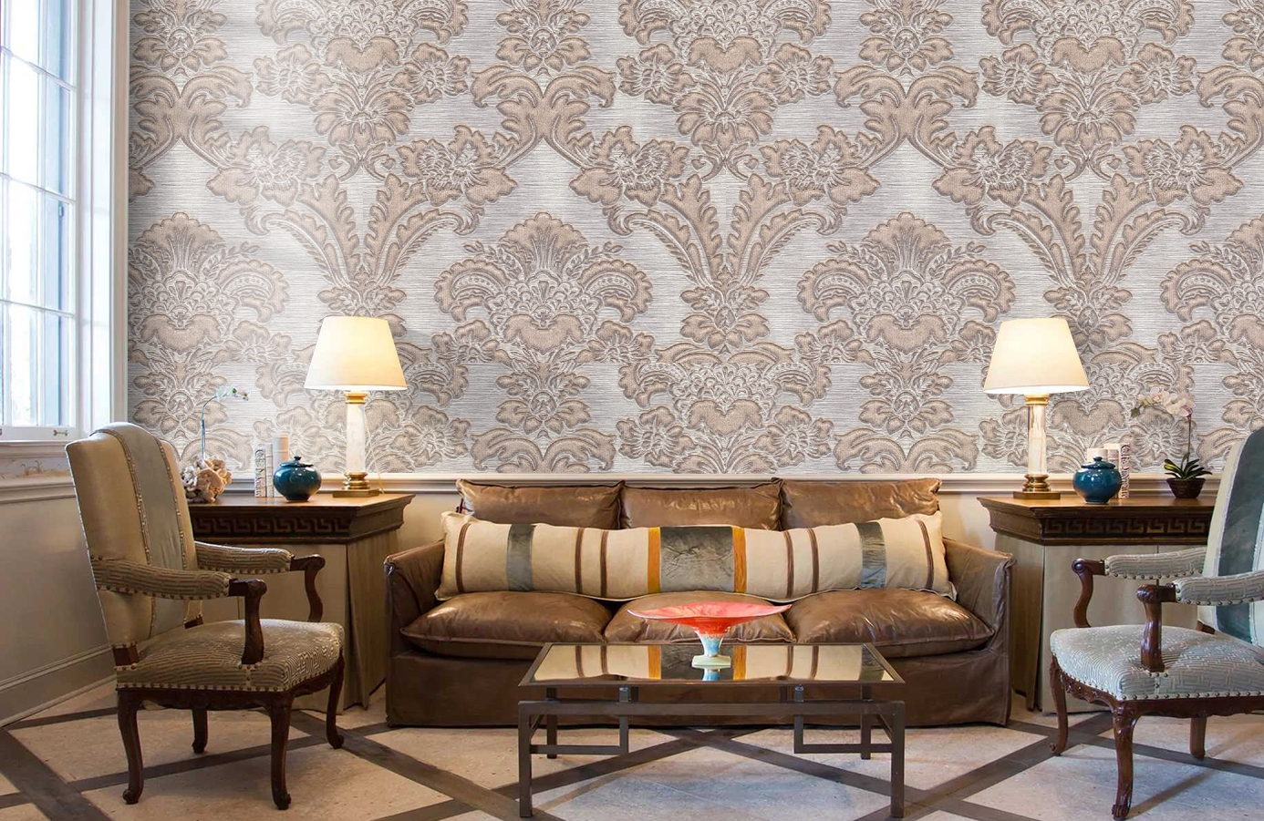 Обои 4005 фото в интерьере кабинета