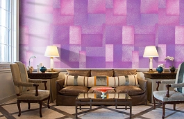 Обои 4019-6 фото в интерьере кабинета превью