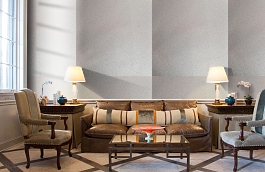 Обои 4055-25 фото в интерьере кабинета превью