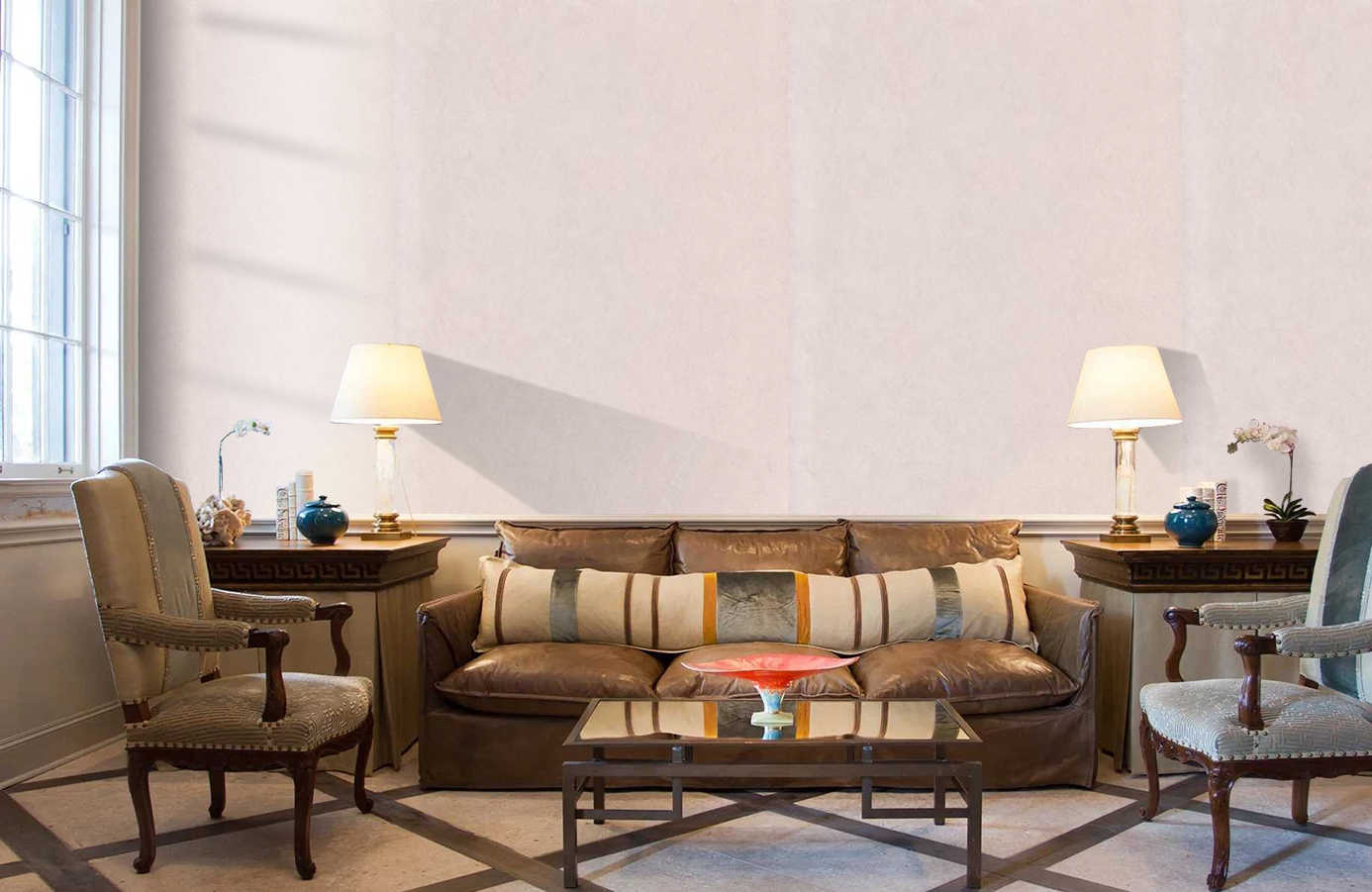 Обои 4304-5 фото в интерьере кабинета Обои 4304-5 фото в интерьере кабинета