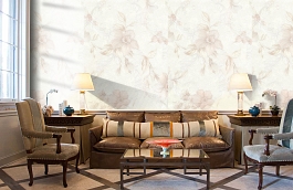 Обои 4324-3 фото в интерьере кабинета превью