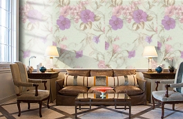 Обои 4324-6 фото в интерьере кабинета превью