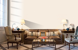 Обои 4391-2 фото в интерьере кабинета превью