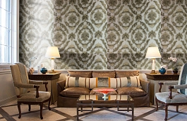 Обои 43966 фото в интерьере кабинета превью