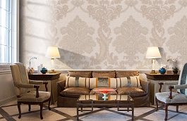 Обои 4573-2 фото в интерьере кабинета превью