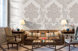 Обои 4573-3 фото в интерьере кабинета превью