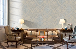 Обои 46032 фото в интерьере кабинета превью