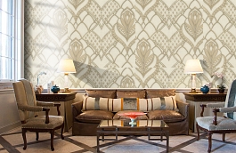 Обои 46036 фото в интерьере кабинета превью