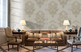 Обои 46203 фото в интерьере кабинета превью