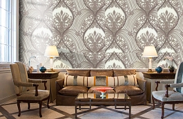 Обои 46238 фото в интерьере кабинета превью