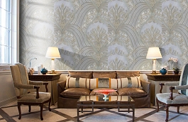 Обои 46241 фото в интерьере кабинета превью