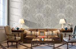 Обои 46242 фото в интерьере кабинета превью