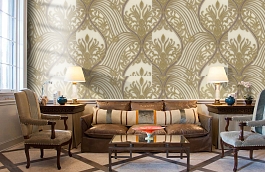 Обои 46245 фото в интерьере кабинета превью