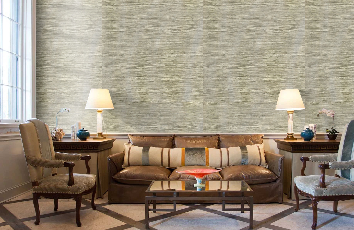 Обои 5004 фото в интерьере кабинета Обои 5004 фото в интерьере кабинета