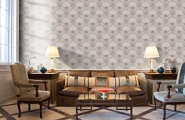 Обои 5136-38 фото в интерьере кабинета превью