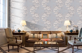 Обои 5137-10 фото в интерьере кабинета превью