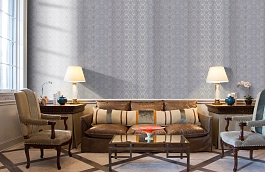 Обои 5271-26 фото в интерьере кабинета превью