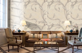 Обои 60193 фото в интерьере кабинета превью