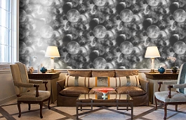 Обои 6172-2 фото в интерьере кабинета превью