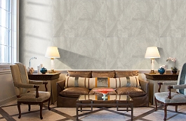 Обои 7026-10 фото в интерьере кабинета превью