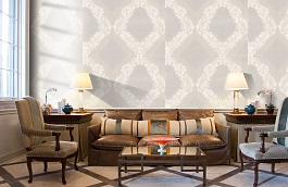 Обои 7036-02 фото в интерьере кабинета превью