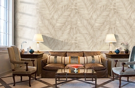 Обои 7051-01 фото в интерьере кабинета превью