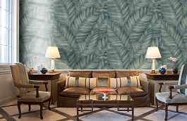 Обои 7051-09 фото в интерьере кабинета превью