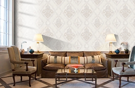 Обои 7055-00 фото в интерьере кабинета превью