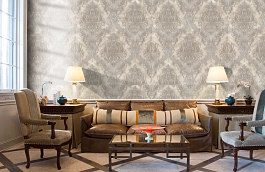 Обои 7056-02 фото в интерьере кабинета превью