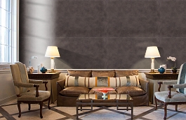 Обои 7065-12 фото в интерьере кабинета превью