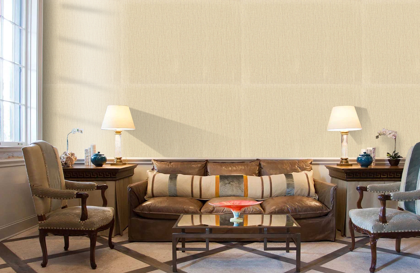 Обои 7067-01 фото в интерьере кабинета Обои 7067-01 фото в интерьере кабинета