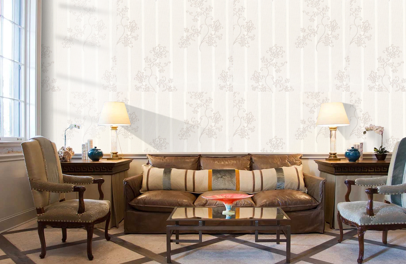 Обои 7103-00 фото в интерьере кабинета Обои 7103-00 фото в интерьере кабинета