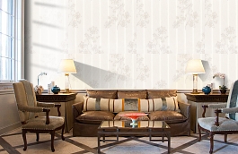 Обои 7103-00 фото в интерьере кабинета превью