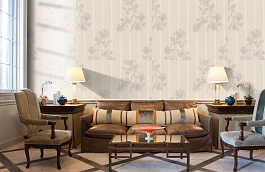 Обои 7103-01 фото в интерьере кабинета превью